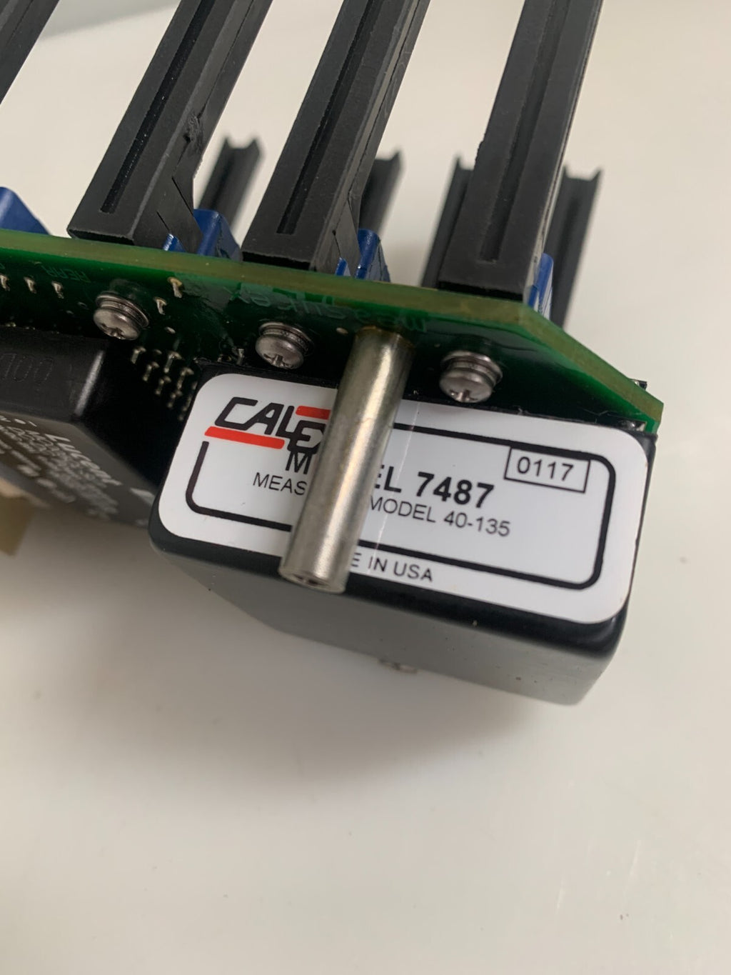 HONEYWELL MEASUREX UNIGAUGE BACKPLANE 4 SLOT 05401100 REV D3