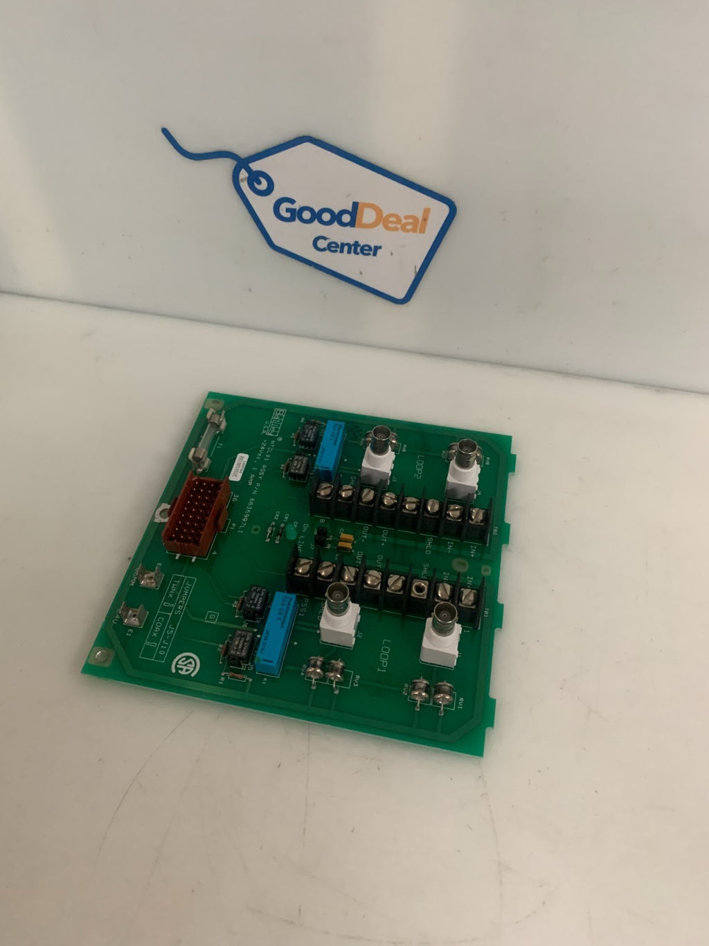 BAILEY CONTROLS COMMUNICATION TERMINATION MODULE 66 36997L10