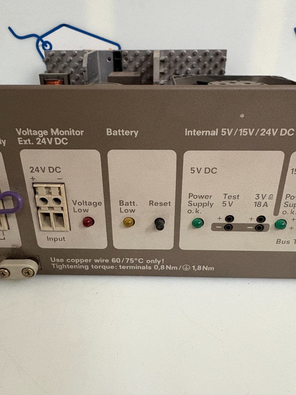 SIEMENS POWER SUPPLY GES5955-3LC14