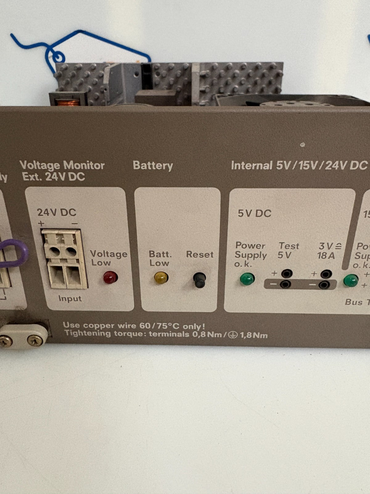 SIEMENS POWER SUPPLY GES5955-3LC14