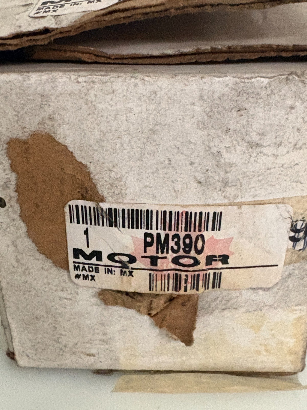 SIEMENS 24V BLOWER MOTOR DOUBLE SIDE PM390X