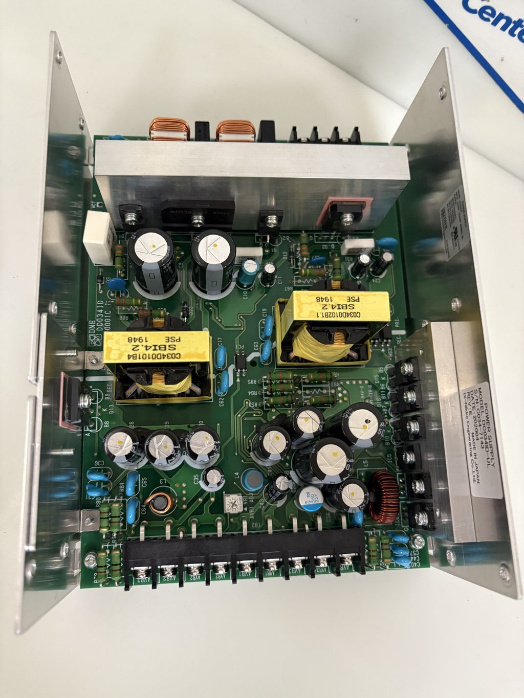 NIKKO ENG POWER SUPPLY DC 0341D-UL