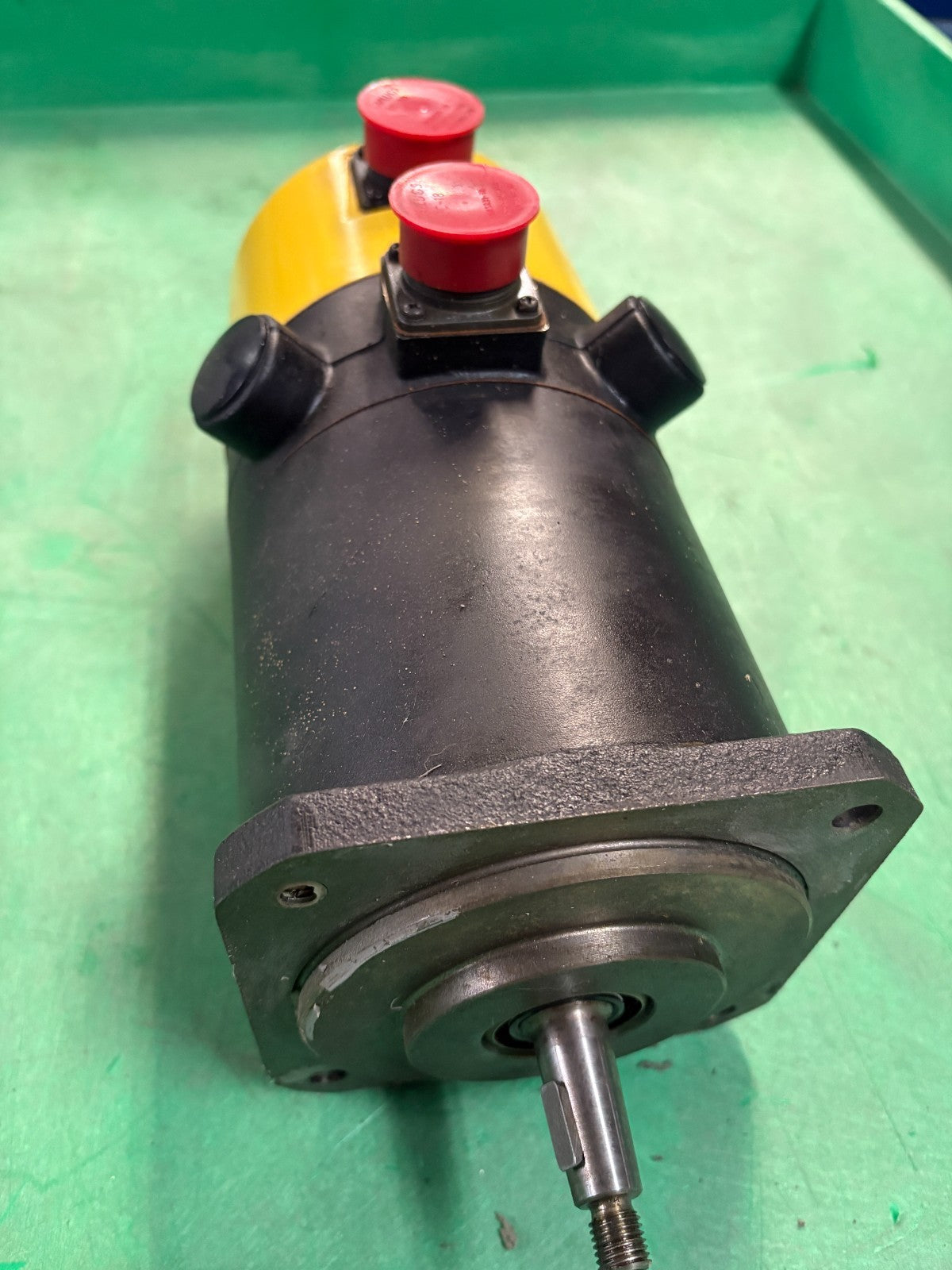 GE FANUC OM DC SERVO MOTOR A06B-0641-B012