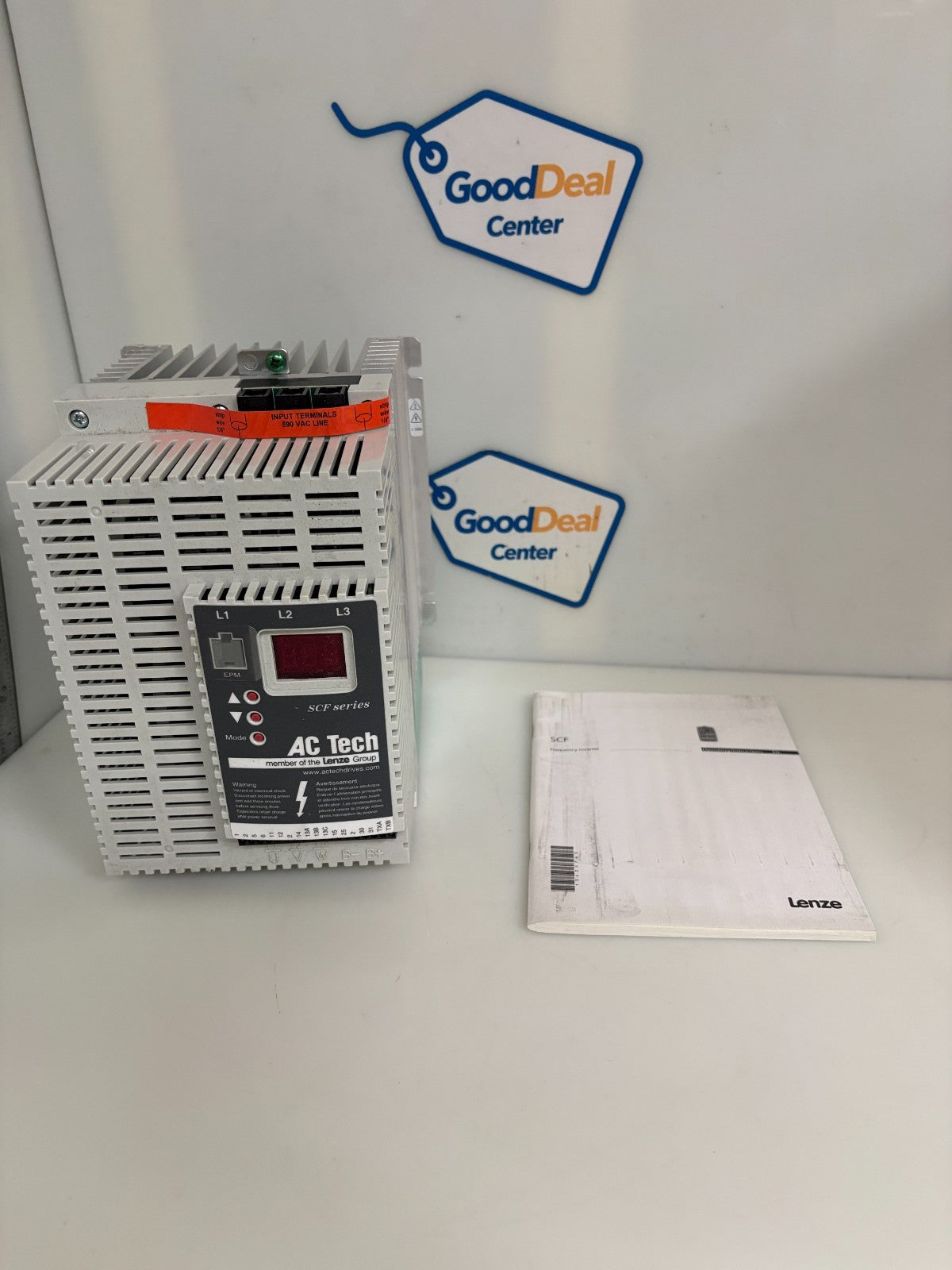 LENZE AC TECH 7.5 HP DRIVE 0