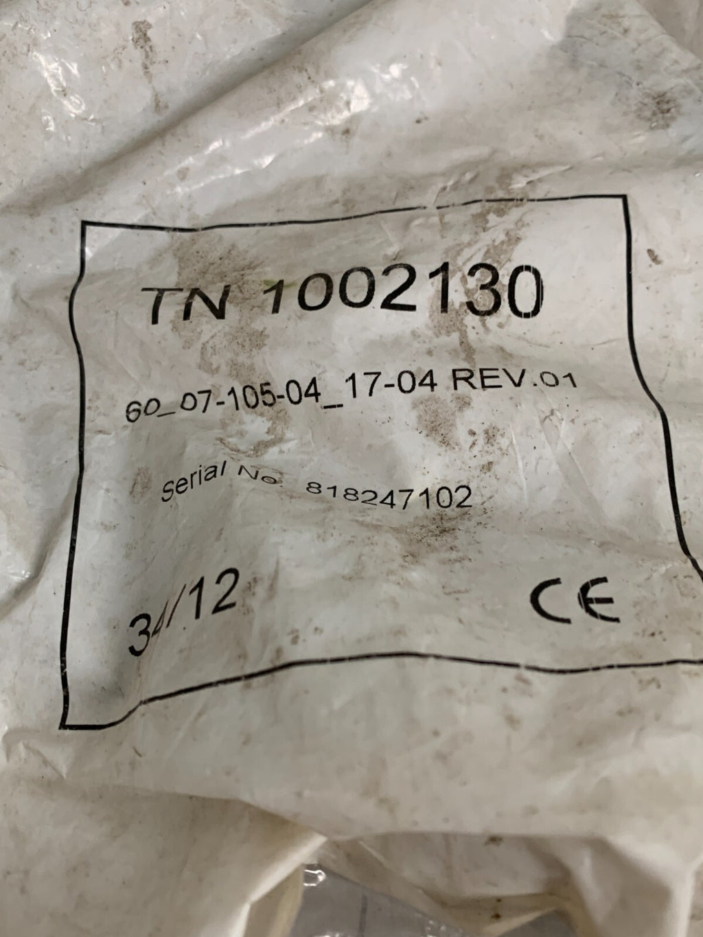 BRAD HARRISON ALARM RELAY CORD TN 1002130 LOT OF 41