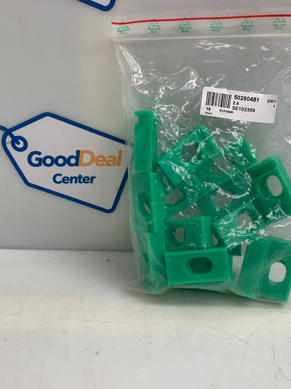 SCHUBERT  50260481  Picker Line Parts / Schieber  (16 per Bag)