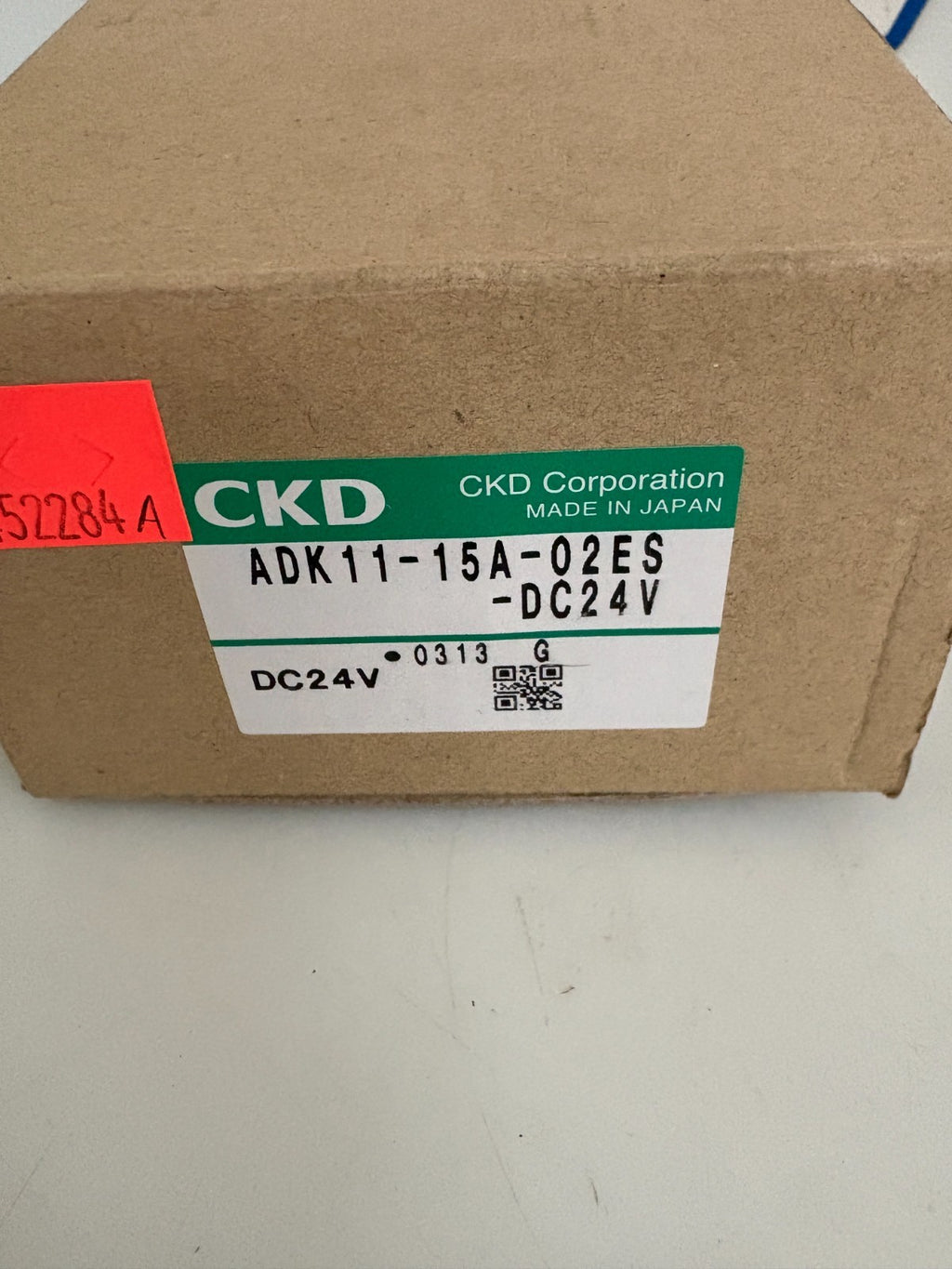 CKD SOLENOID VALVE ADK11-15A-02ES-DC24V3