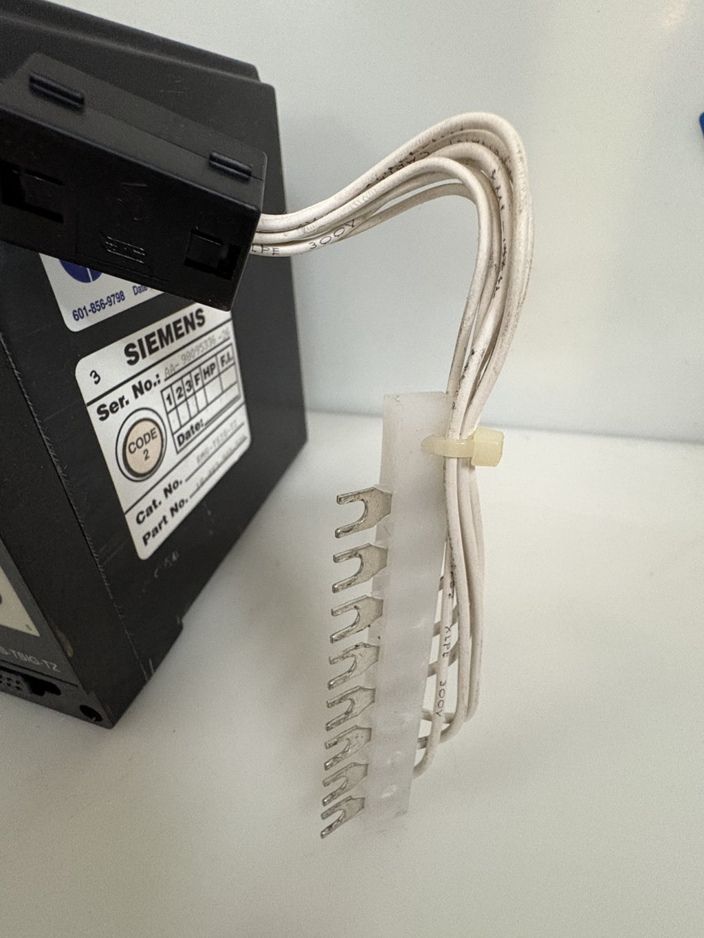 SIEMENS STATIC TRIP III RMS-TSIG-TZ