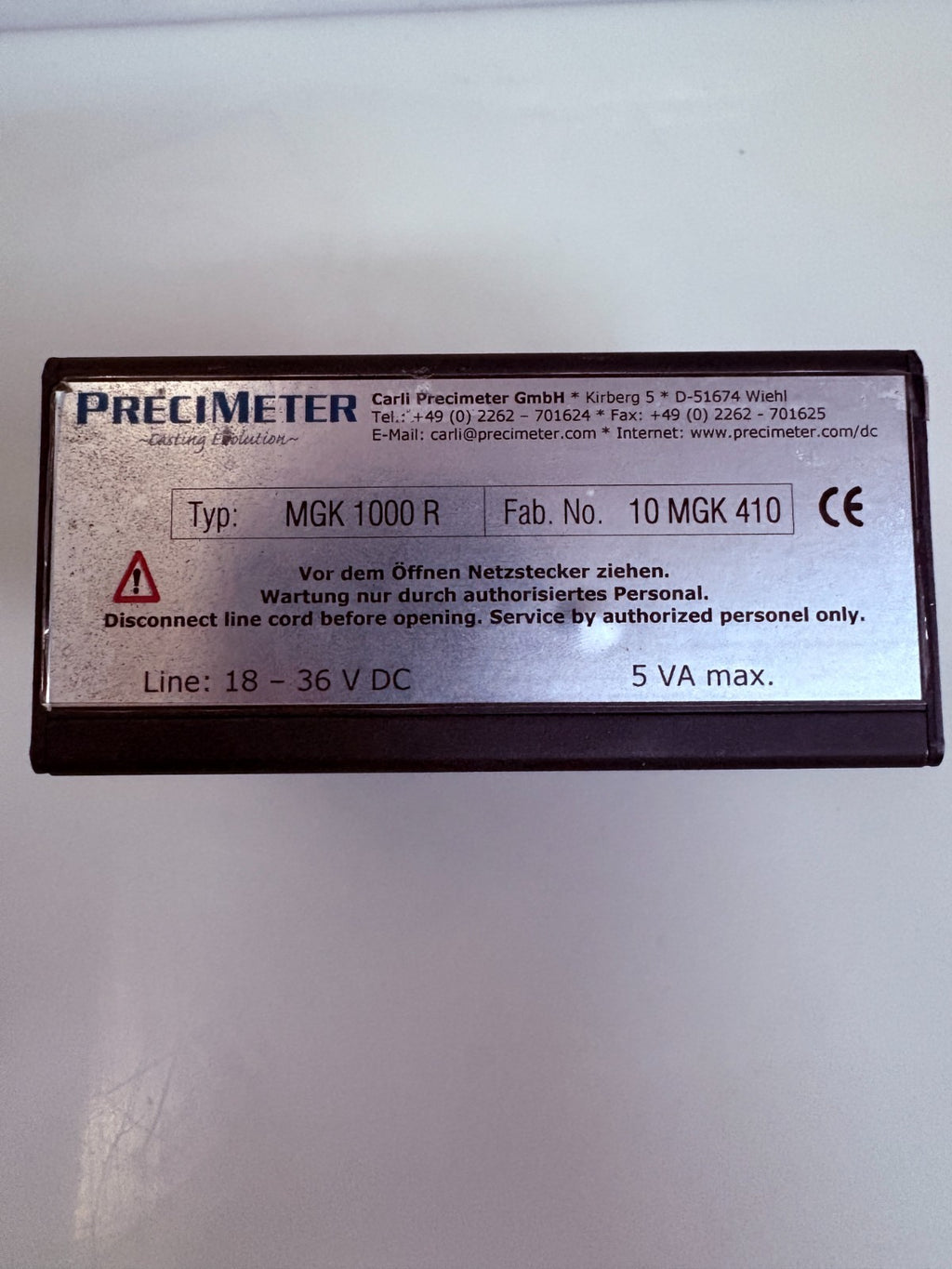 CARLI PRECIMETER MGK 1000R