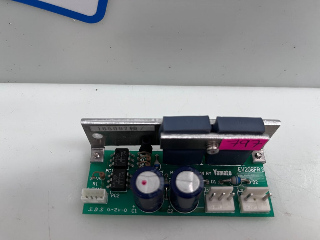Yamato EV208FR3 FEEDER DRIVE BOARD 1650901