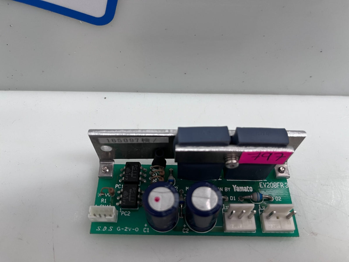 Yamato EV208FR3 FEEDER DRIVE BOARD 1650901