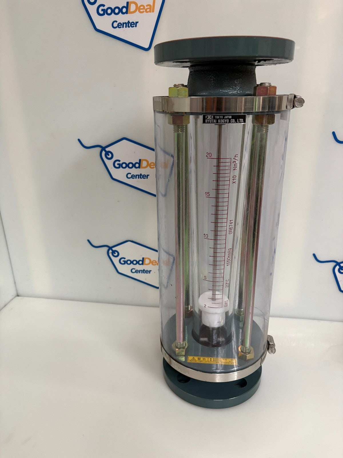 RYUTAI KOGYO CO GAS FLOW METER 1550MMAQ #OR6741