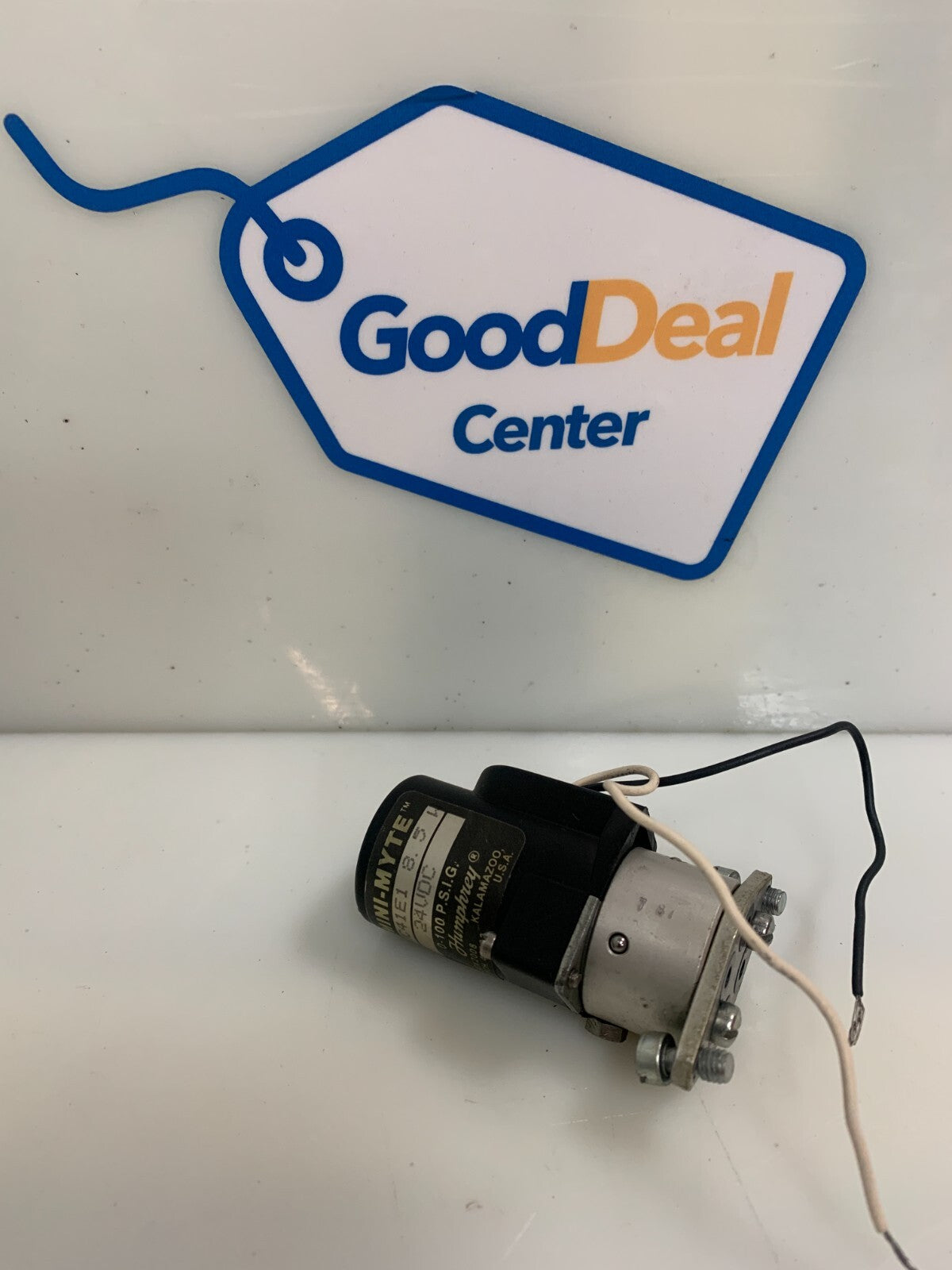 Humphrey Mini-Myte, MC41E1 Solenoid Valve, 24V, 0-100 PSIG, 8.5 W