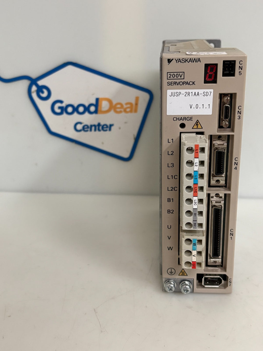 YASKAWA SERVOPACK SGDM-04AC-SD2