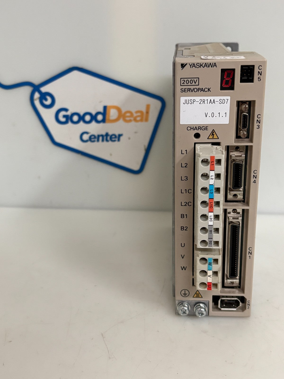 YASKAWA SERVOPACK SGDM-04AC-SD2