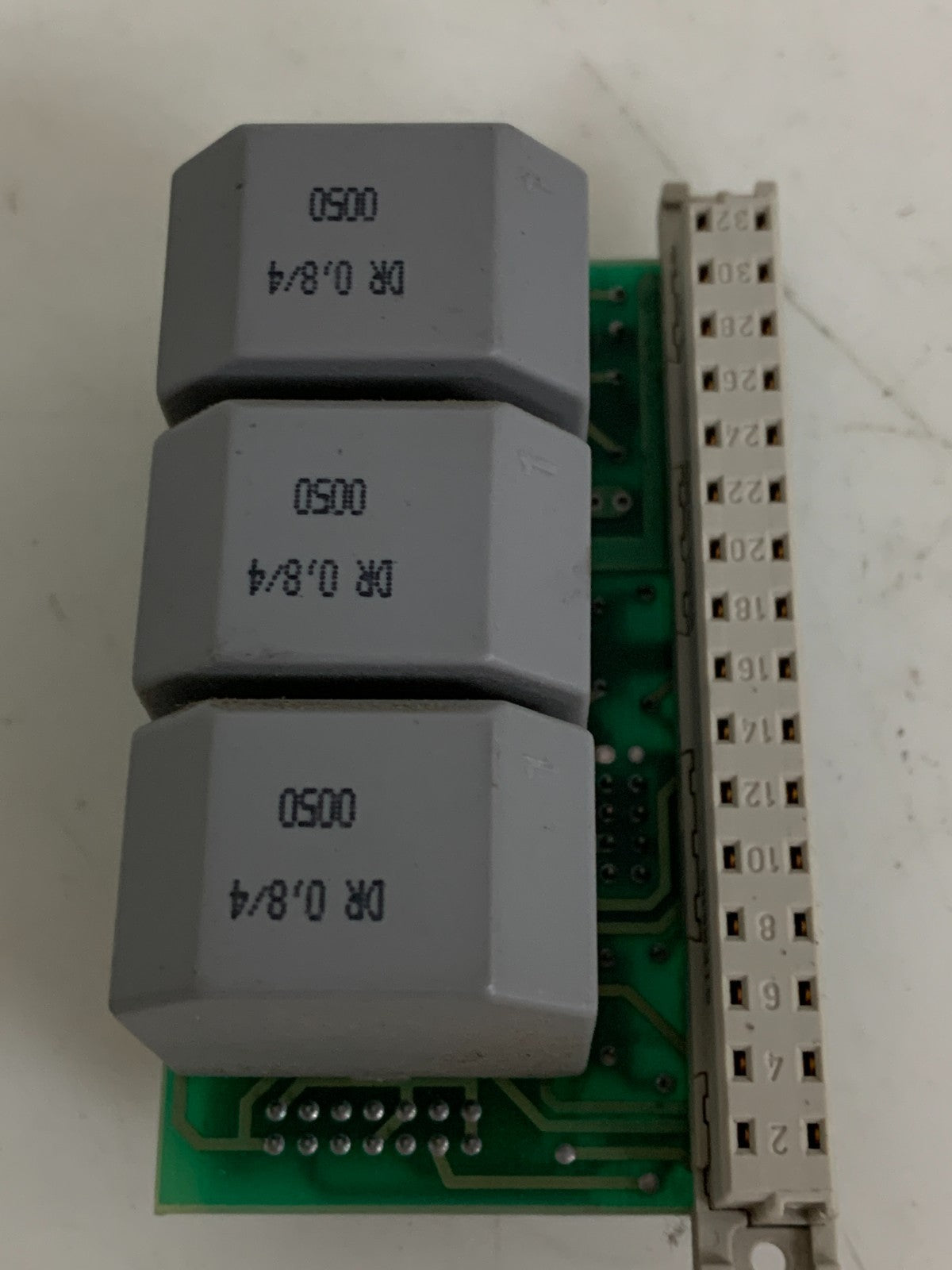 SIEMENS SERVO BACKPLANE INSERT PL EA 00321470-03