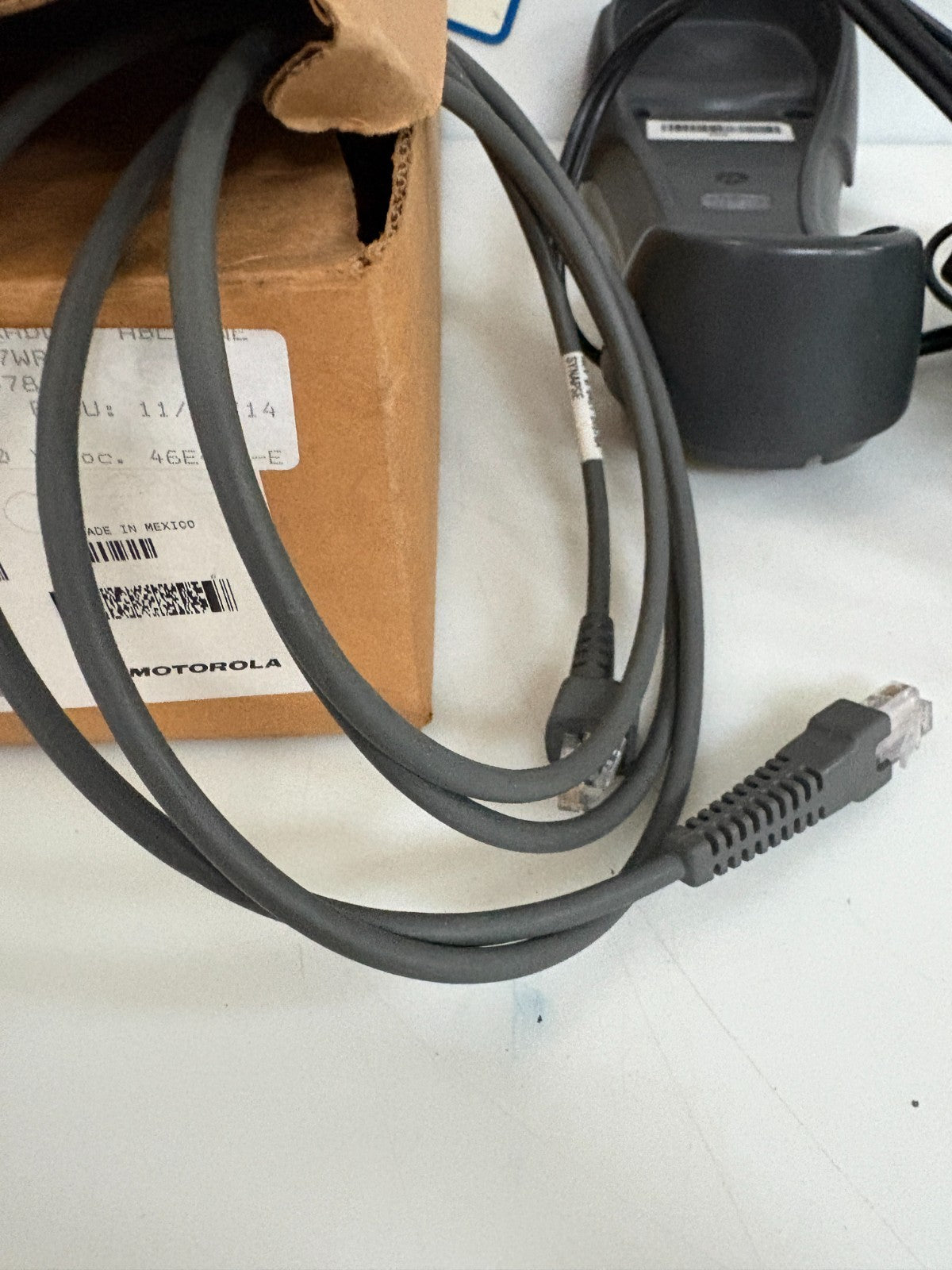 MOTOROLA CHARGING CRADLE STB3578-C0007WR W/CORD 3