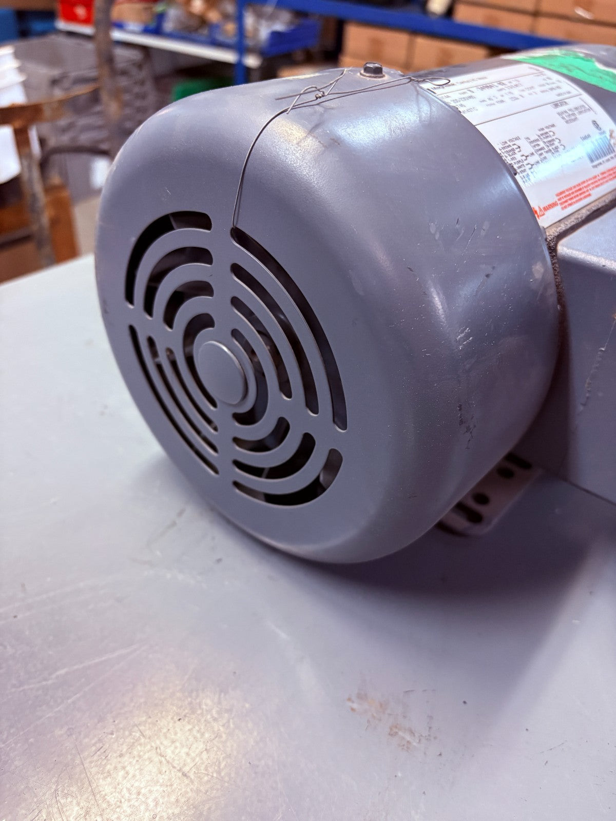 MAGNETEK AC MOTOR 1 HP N 144 #8-349841-02