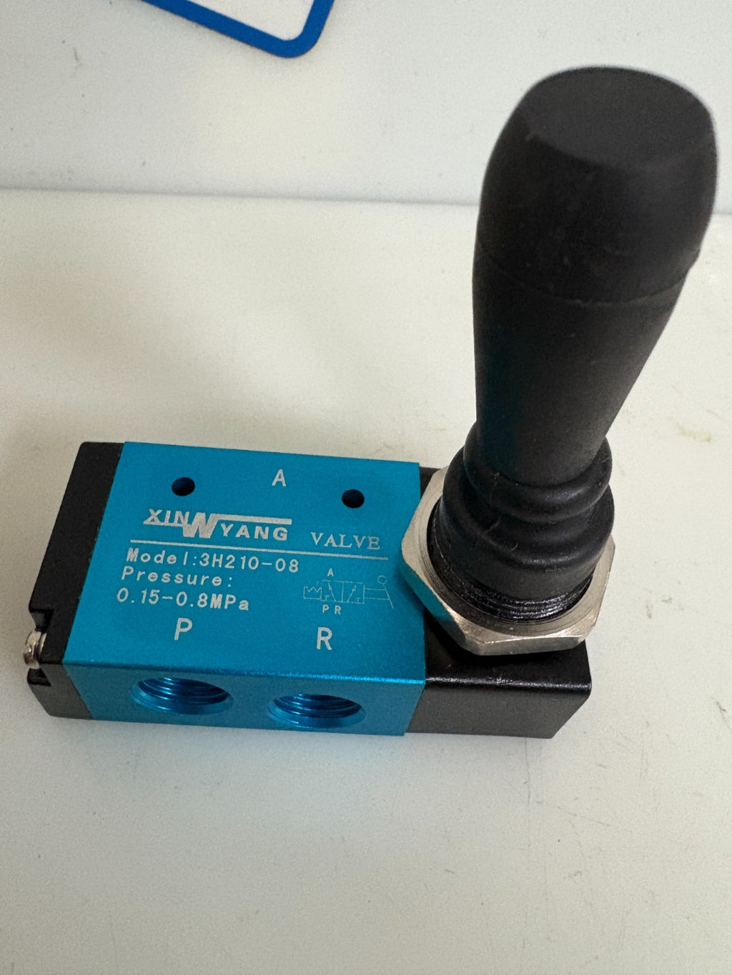 XIN YANG HAND LEVER CONTROL PNEUMATIC AIR VALVE 4H210-081