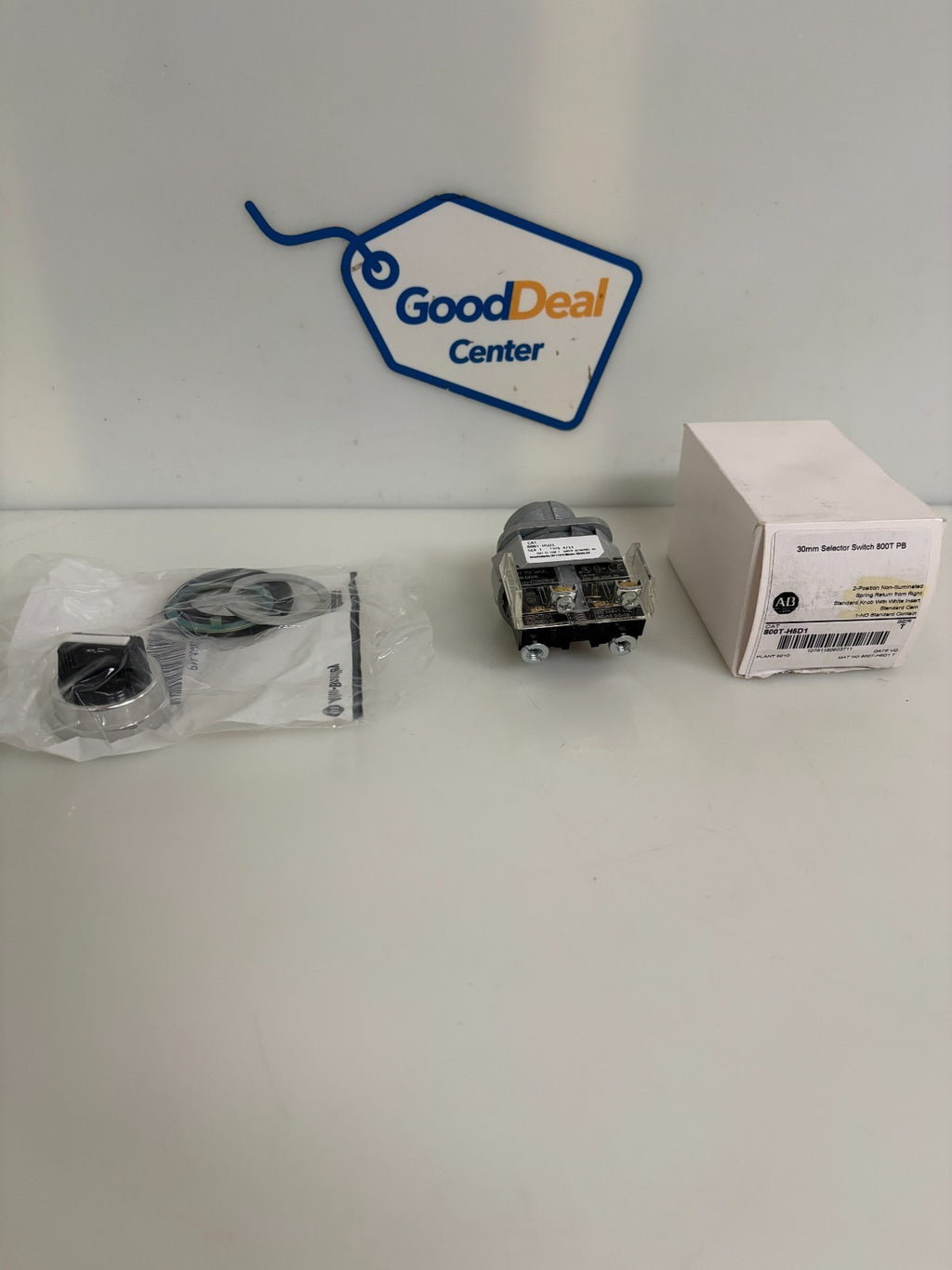 ALLEN BRADLEY SELECTOR SWITCH 800T-H5D1