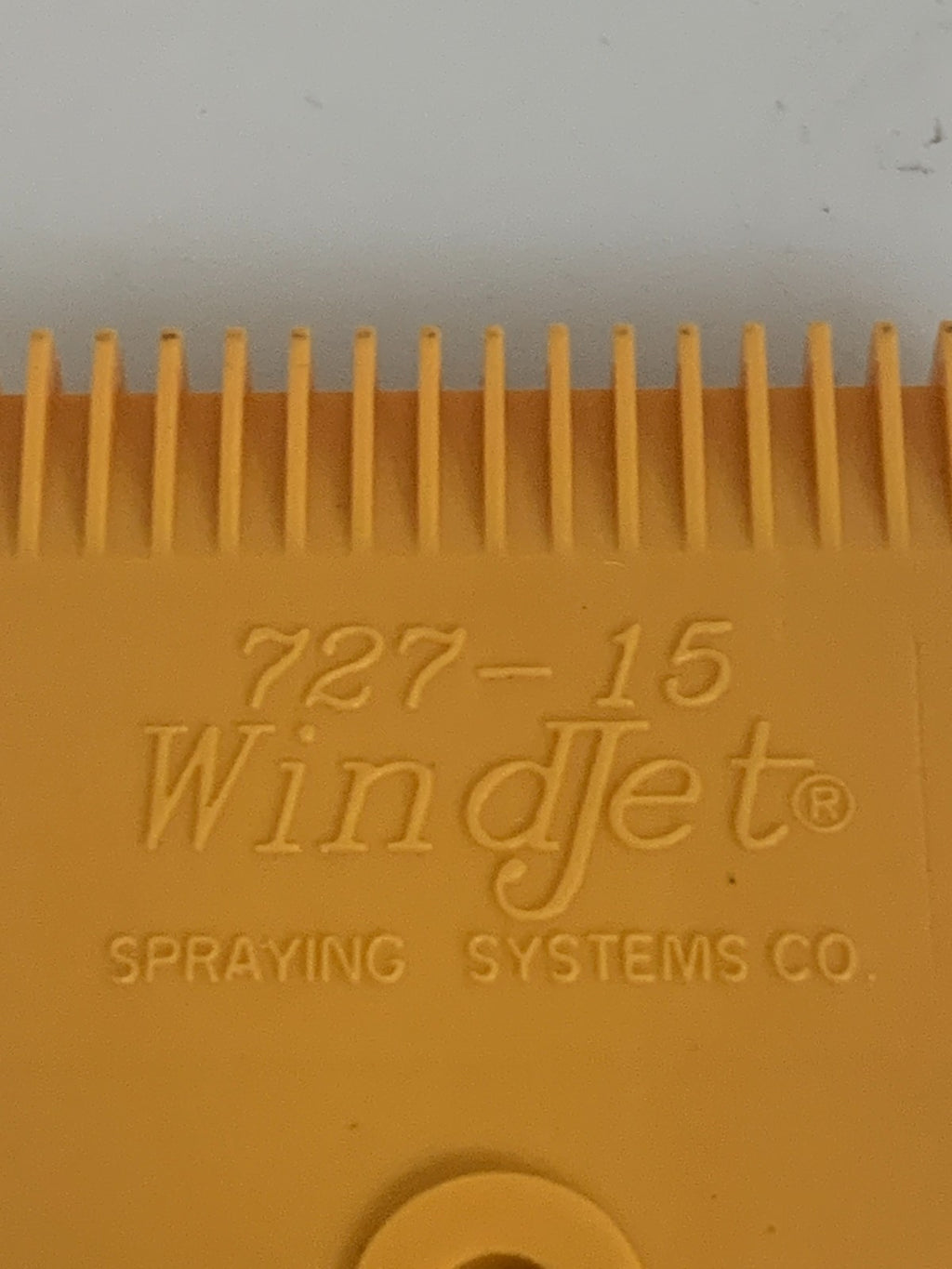 WINDJET 727-15 AIR CONTROL NOZZLE