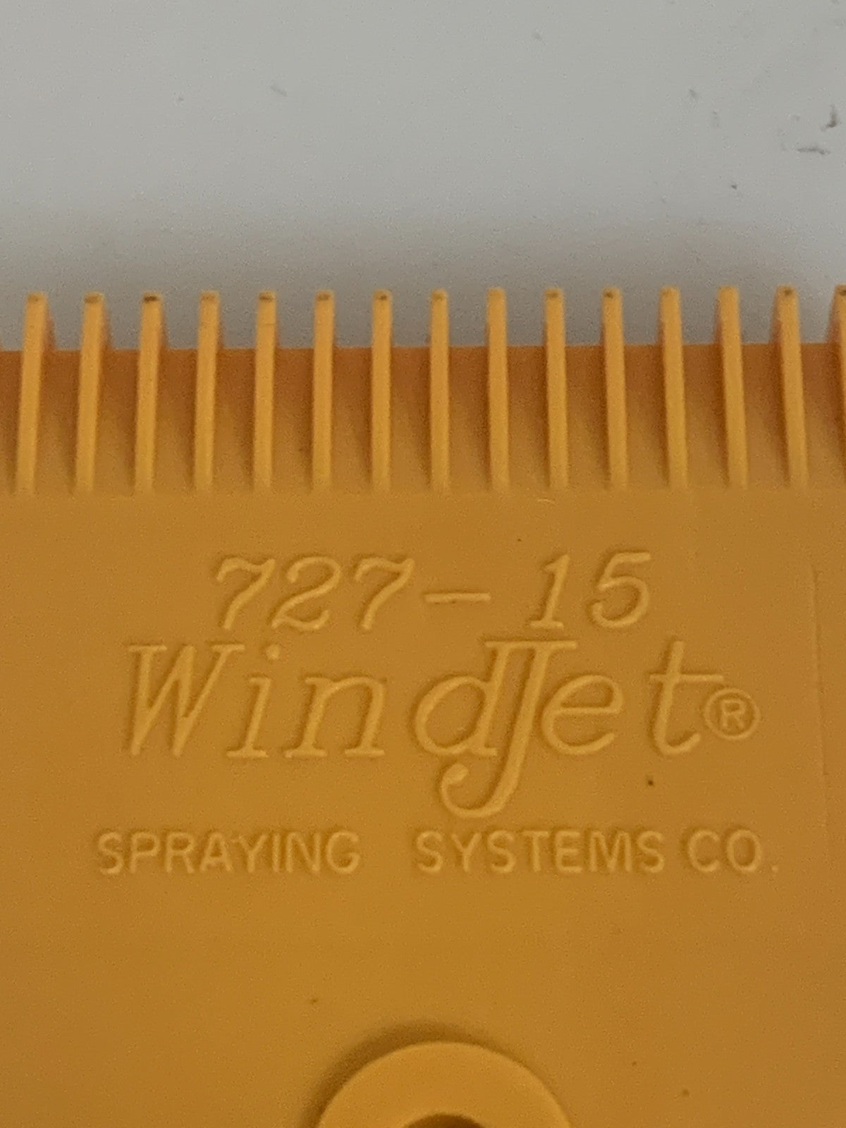 WINDJET 727-15 AIR CONTROL NOZZLE