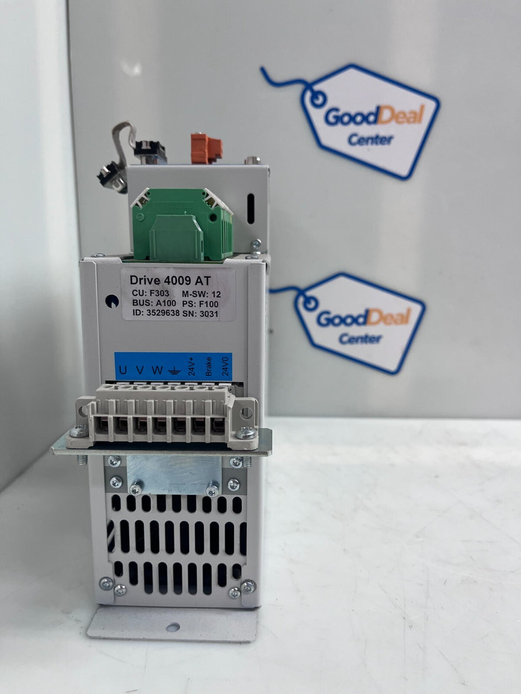 REIS ROBOTICS 3529638 Servo Drive 4009 AT