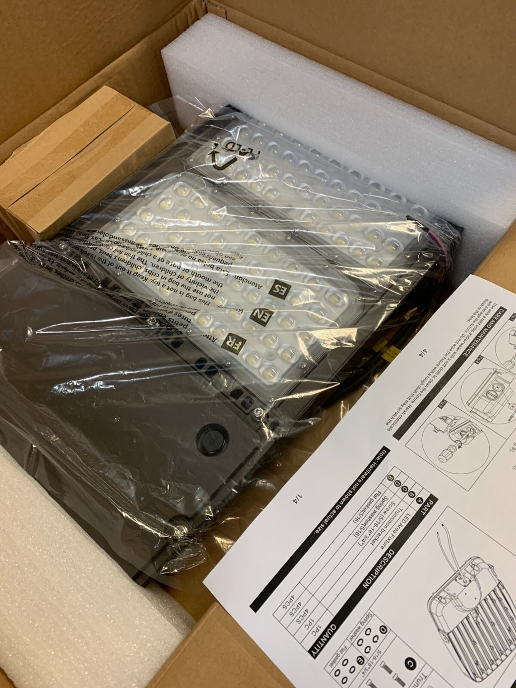 Dakason Intertek LED Parking Lot Light Trunnion PKC-300W/240W/200W-50K-P(C)