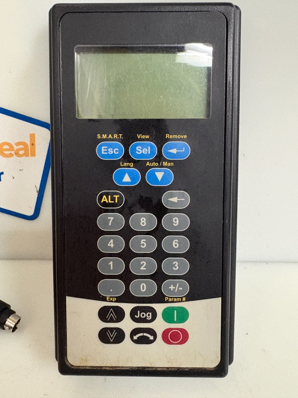 ALLEN BRADLEY KEYPAD W/LCD DISPLAY AND CABLE 20-HIM-C3S