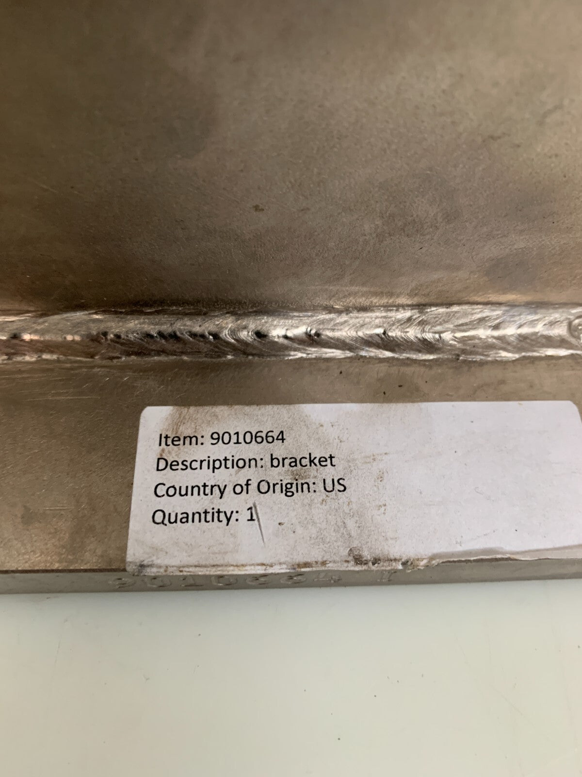 DOUGLAS MACHINERY BEARING BRACKET 9010664