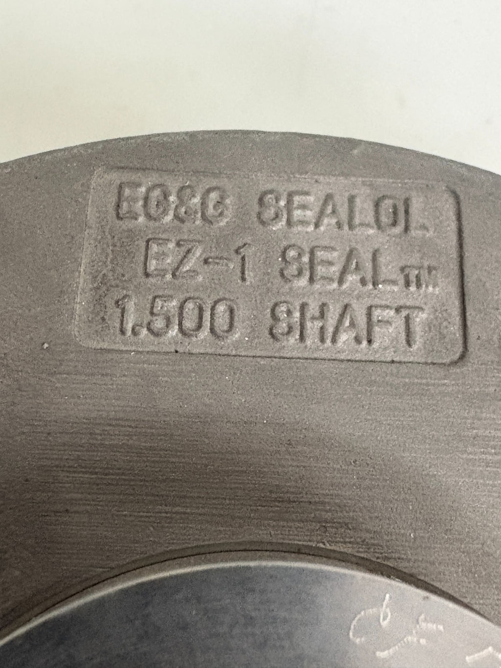 EG & G SEALOL EZ-1 SEAL 1.500 SHAFT SQ95 MP-909984