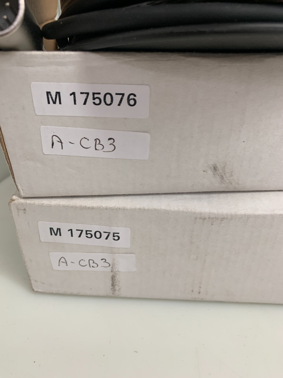 DATAVIDEO  A-CB-3  Extension Cable  (Lot of 2)