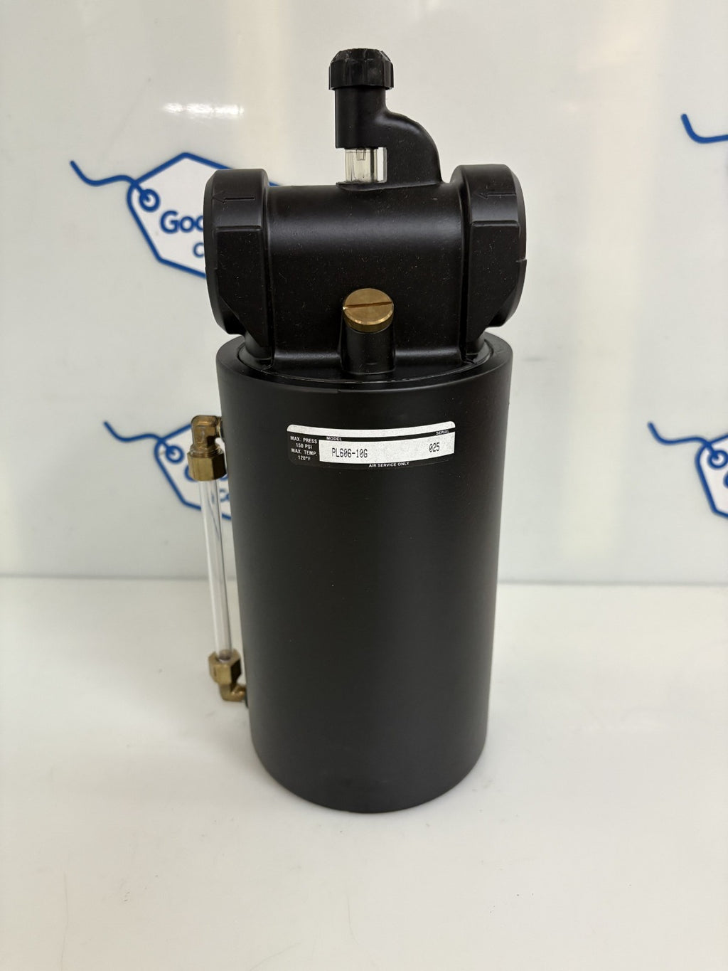 PARKER HI-FLO INLINE LUBRICATOR PL606-10G5