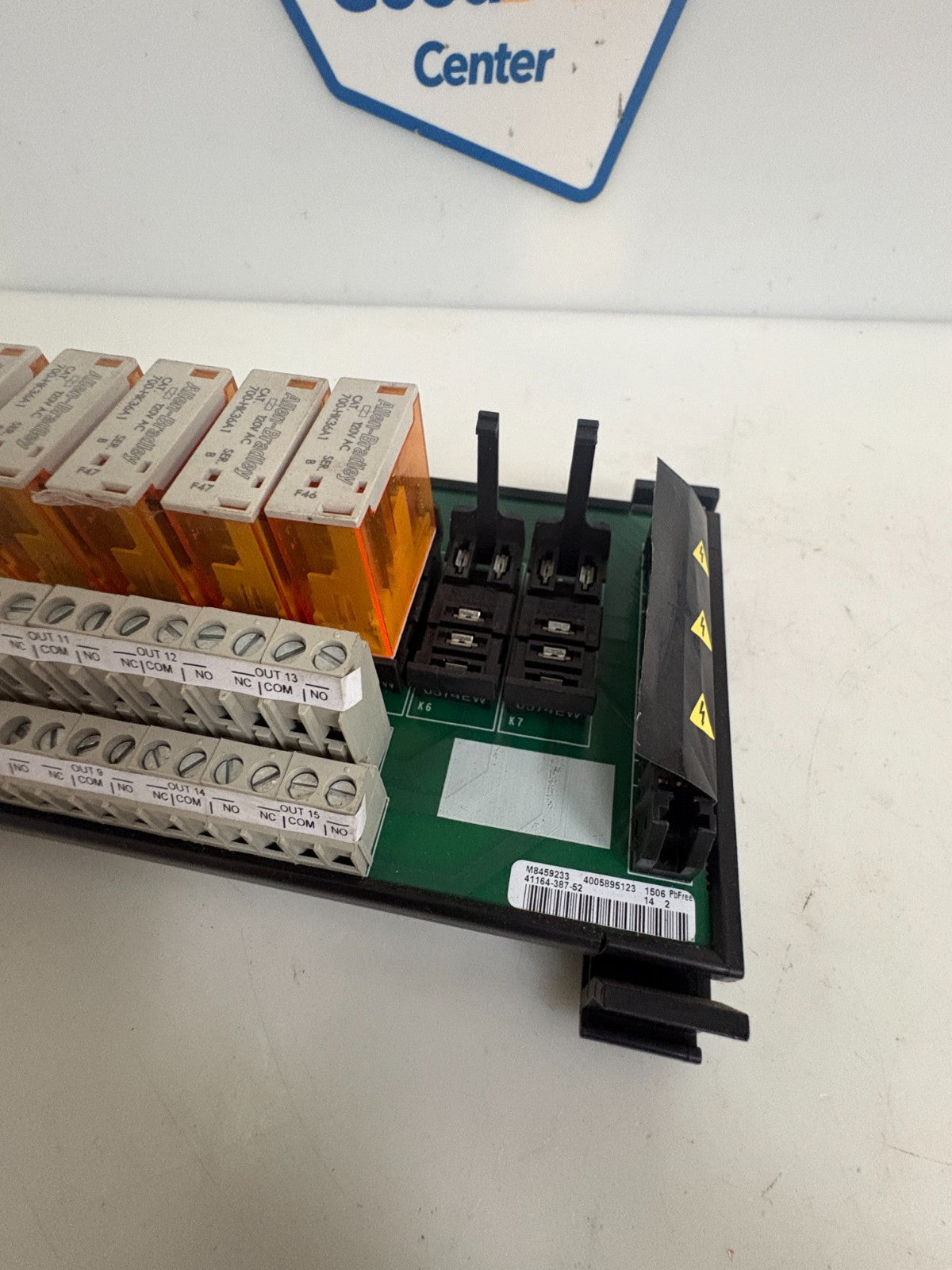ALLEN BRADLEY RELAY MASTER MODULE 1492-XIM120-BR A4