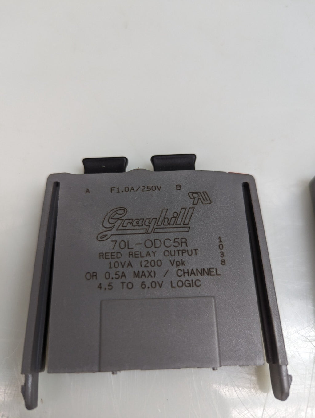 Lot of two Grayhill INC 70L-ODC5R Relay Output