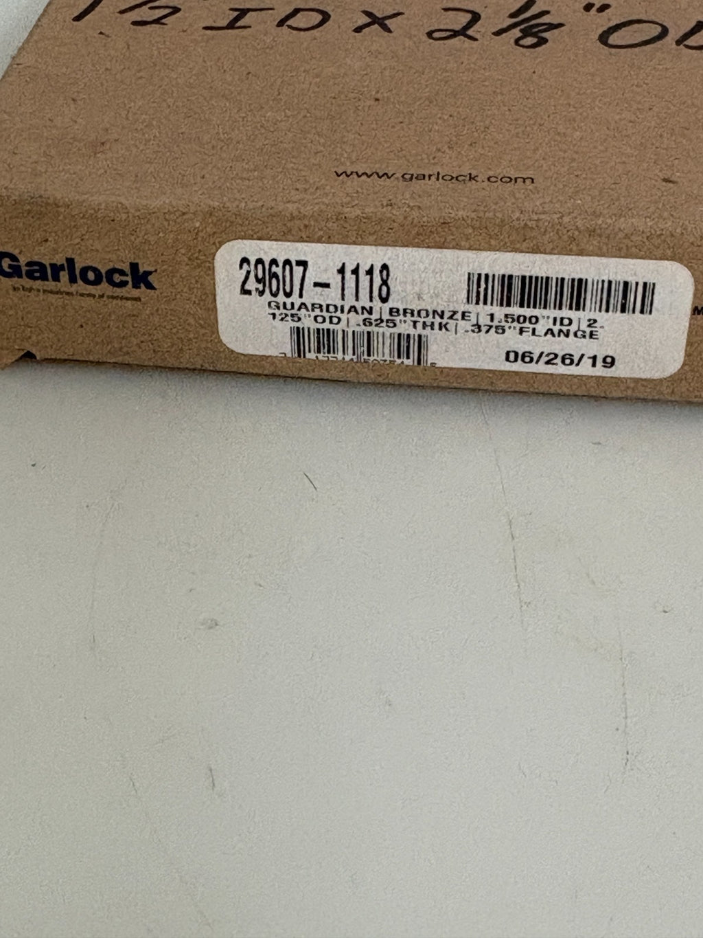 GARLOCK KLOZURE GUARDIAN BEARING ISOLATOR 29607-1118
