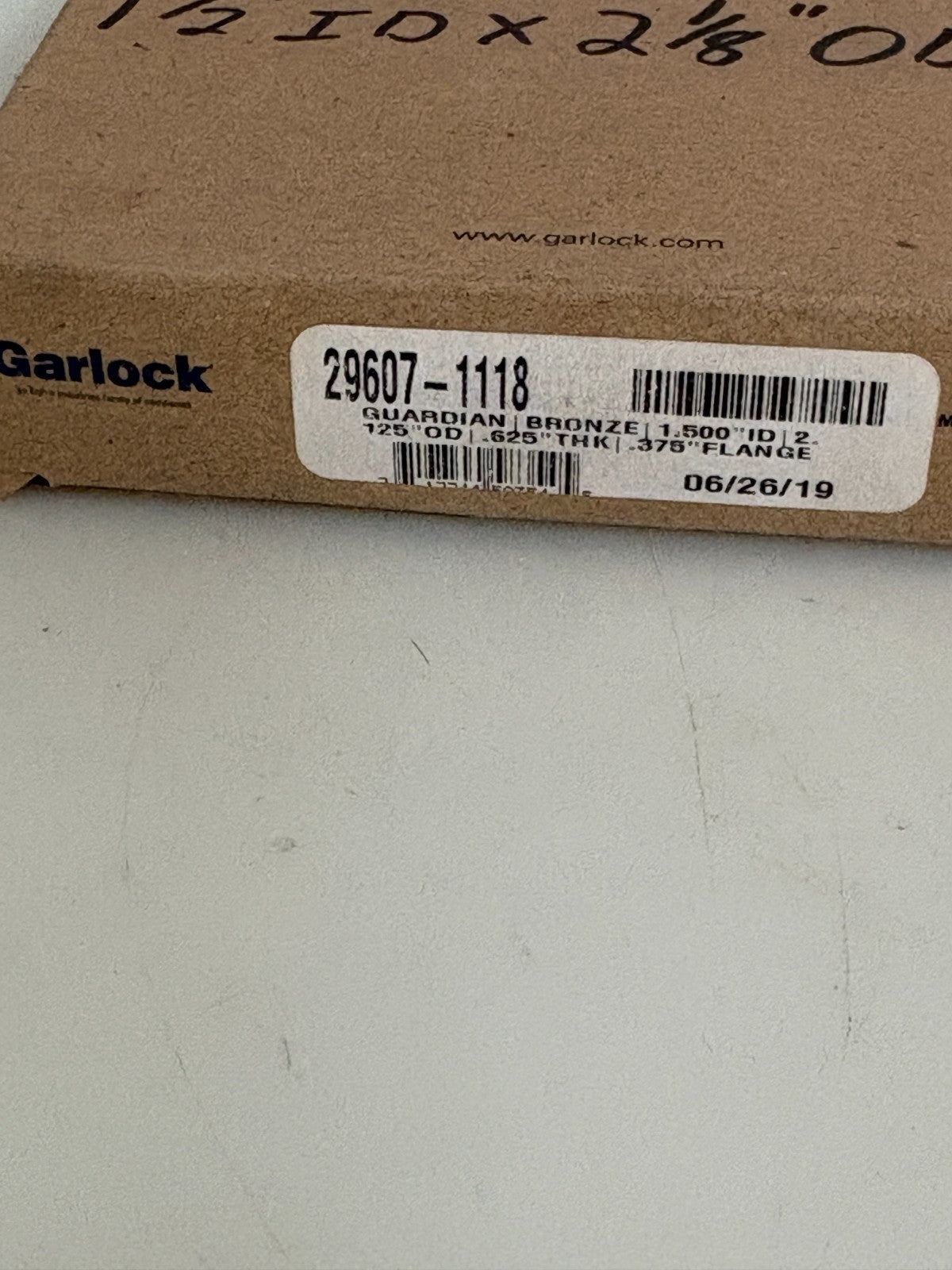GARLOCK KLOZURE GUARDIAN BEARING ISOLATOR 29607-1118