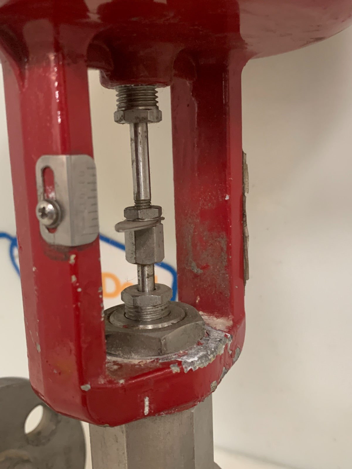 RESEARCH CONTROL VALVE BADGER METER VALVE 1002GCN36 SVOSELNST