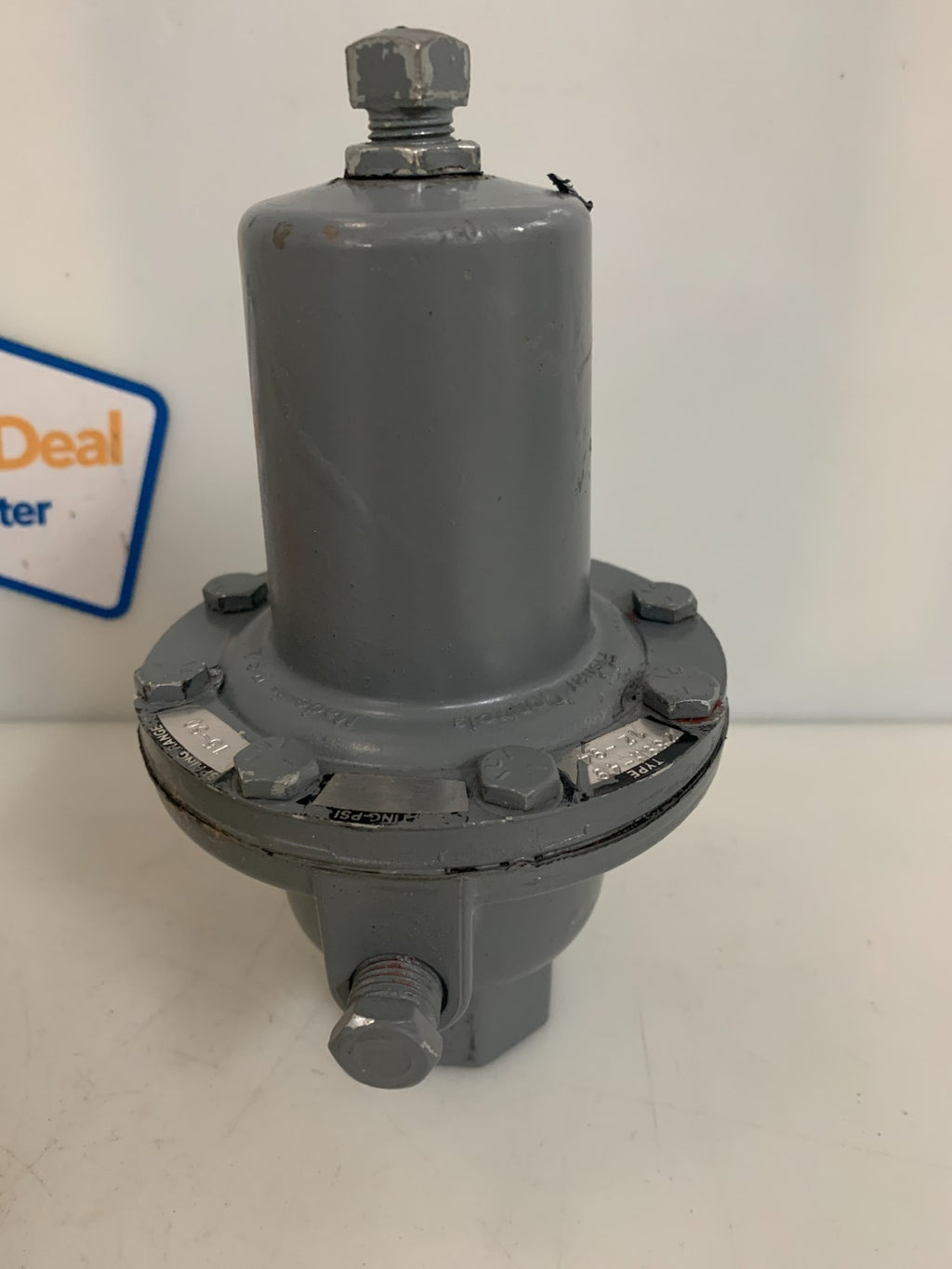 FISHER RELIEF VALVE CONTROLS 289 H-49