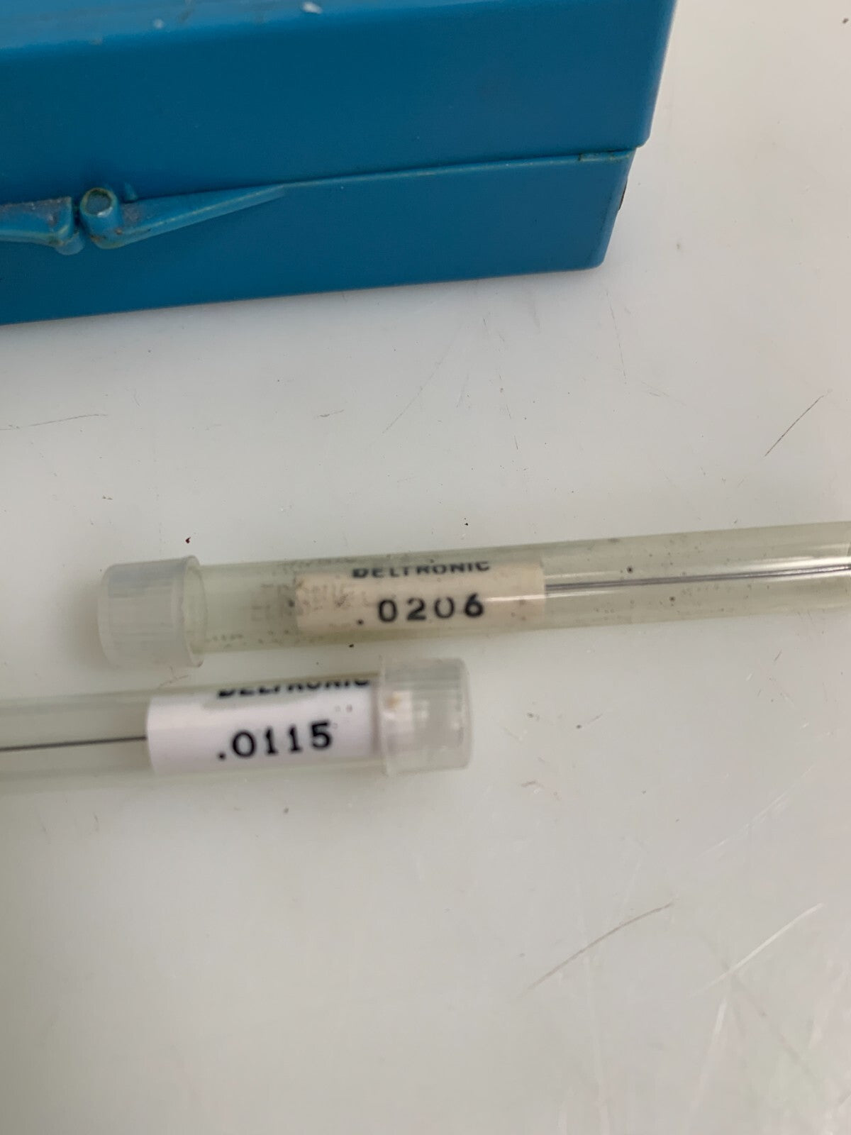 DELTRONIC CORP GAGE 1X.0115 AND 1X.0200