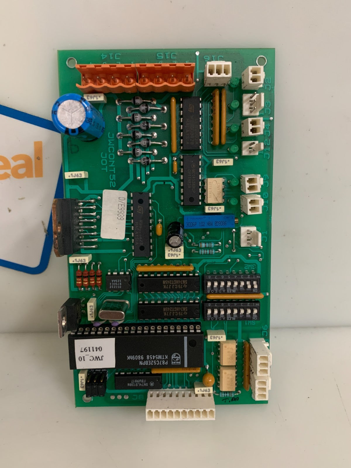 JOT JWCONT52 STEPPER MOTOR DRIVE D/E9939