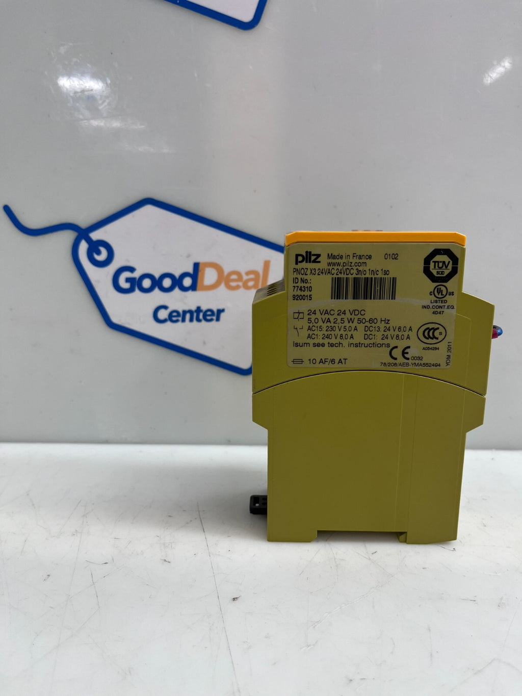 PILZ 774310 920015 PNOZ X3 24VAC 24VDV 3n/o 1n/c 1so Safety Relay