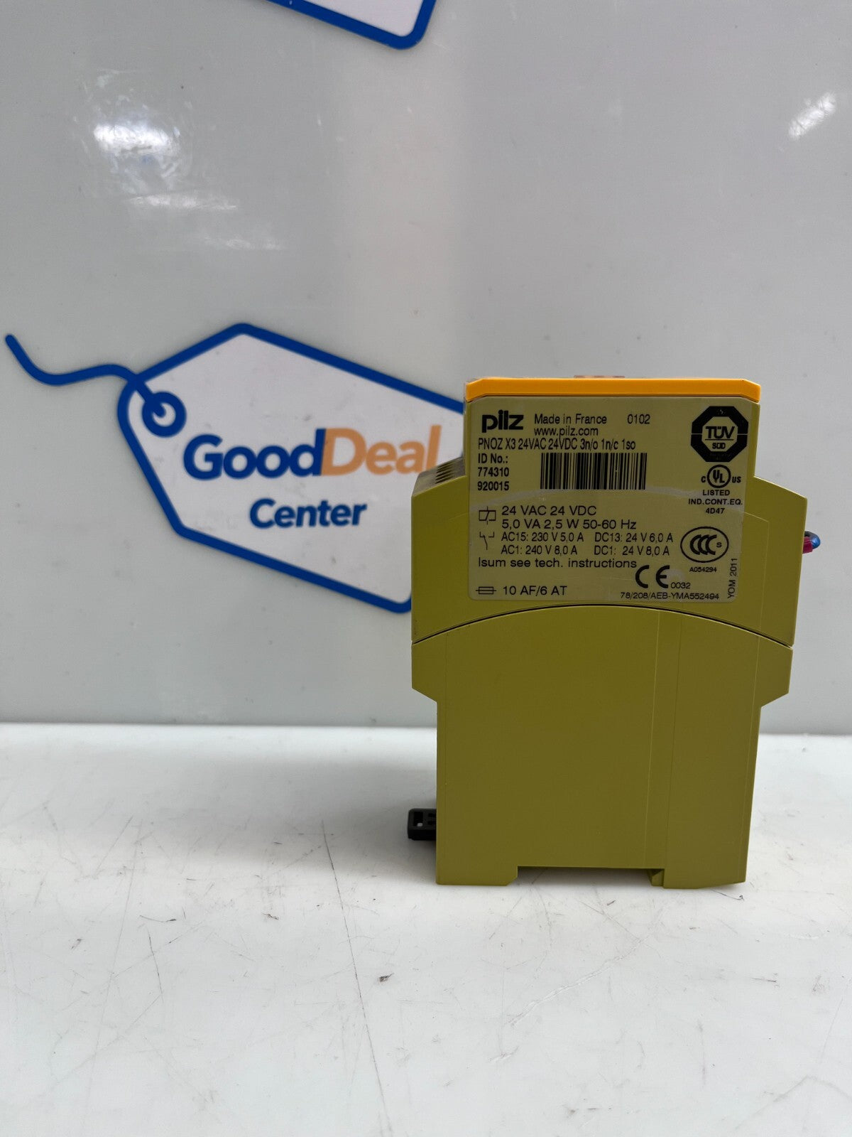 PILZ 774310 920015 PNOZ X3 24VAC 24VDV 3n/o 1n/c 1so Safety Relay