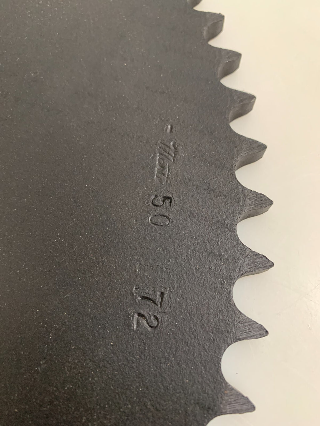 MARTIN 50-72 SPROCKET WITH 1" BORE