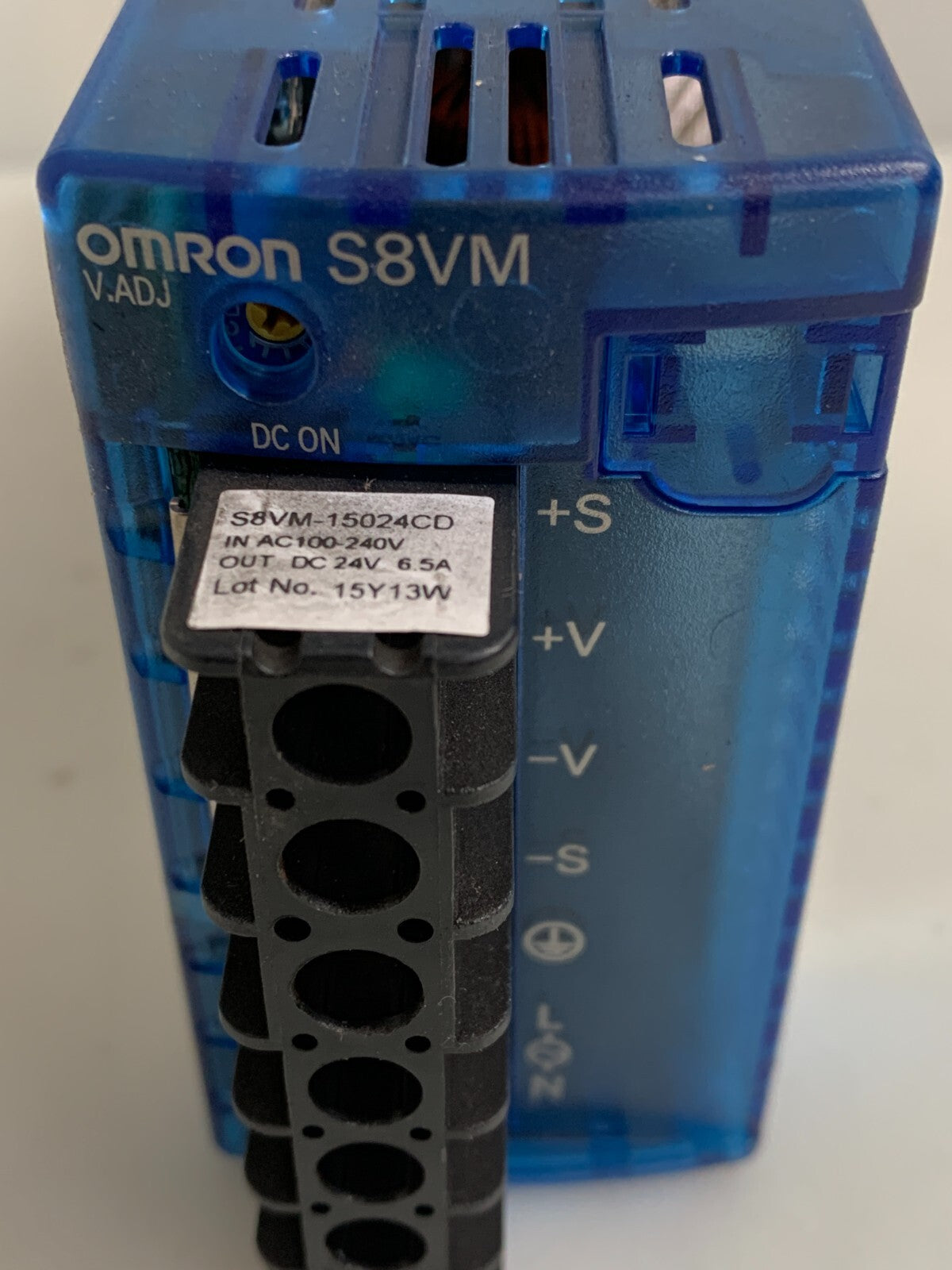OMRON POWER SUPPLY S8VM-15024 C D