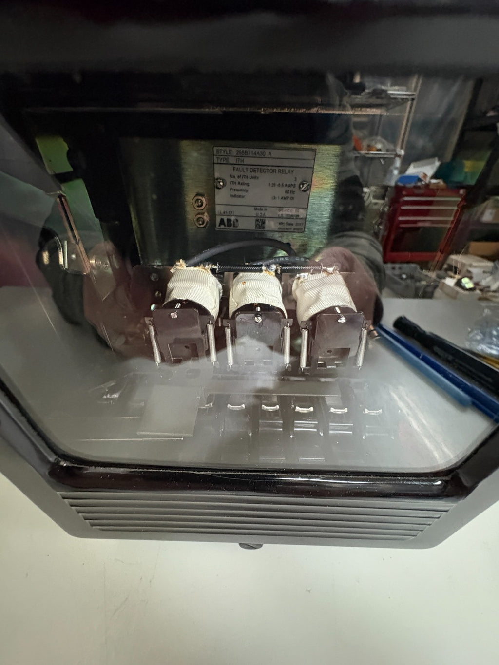 ABB FAULT DETECTOR RELAY ITH 288B714A30 A