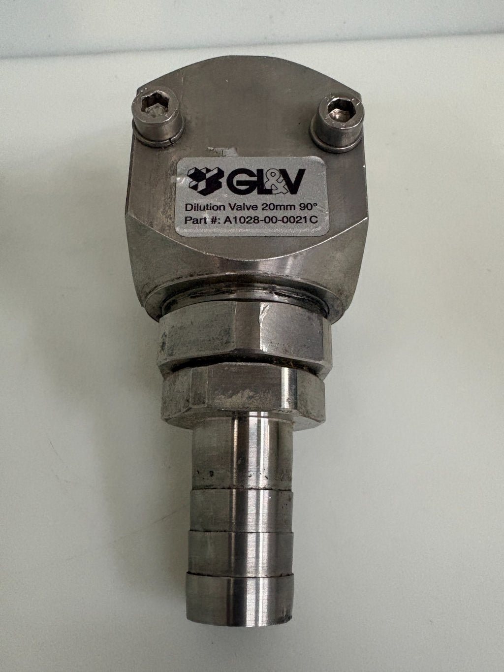 GL & V DILUTION CROSS VALVE A1028-00-0021C1