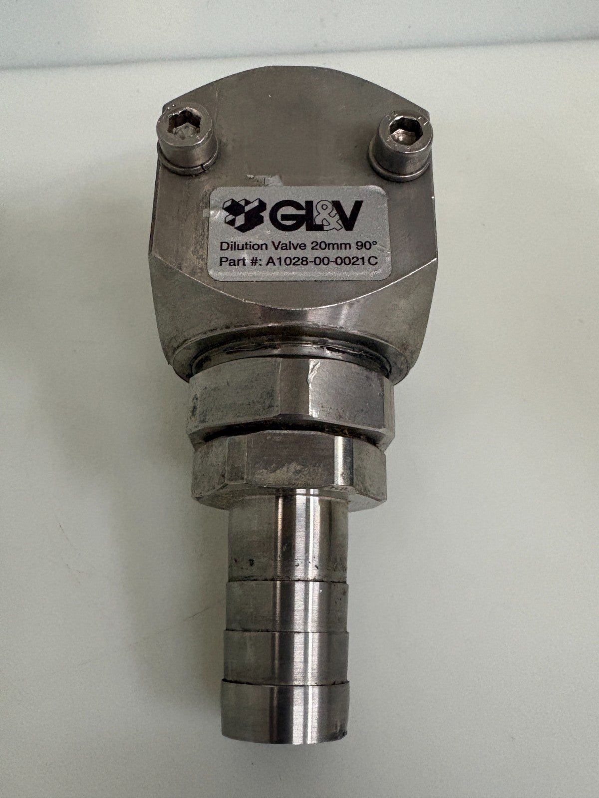 GL & V DILUTION CROSS VALVE A1028-00-0021C1