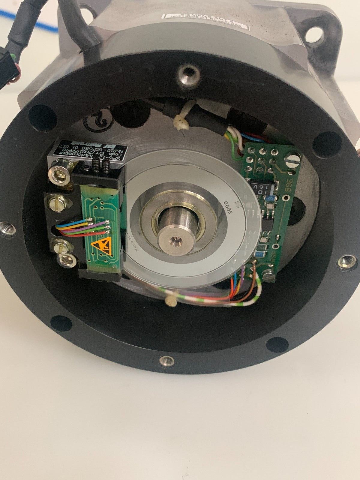 SIEMENS SIPLACE DRIVE MOTOR AUT5 0033 9908-01 ESCAP PB50.50B.C.052