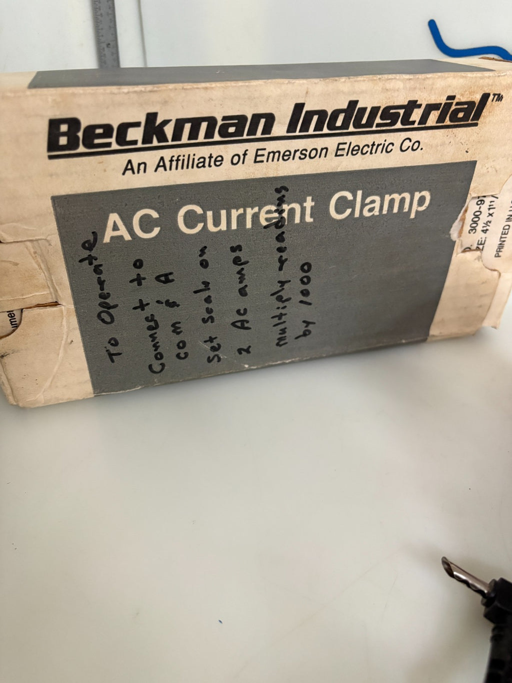 BECKMAN IND. CURRENT CLAMP CT-232